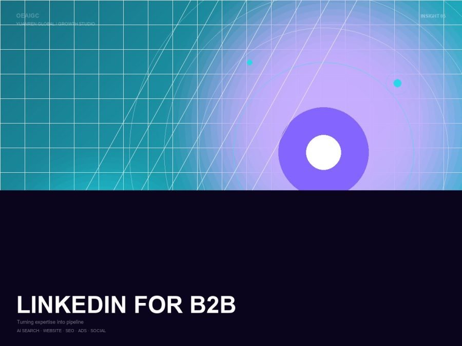 LinkedIn 获客：从“发帖”到“可跟进的线索系统”