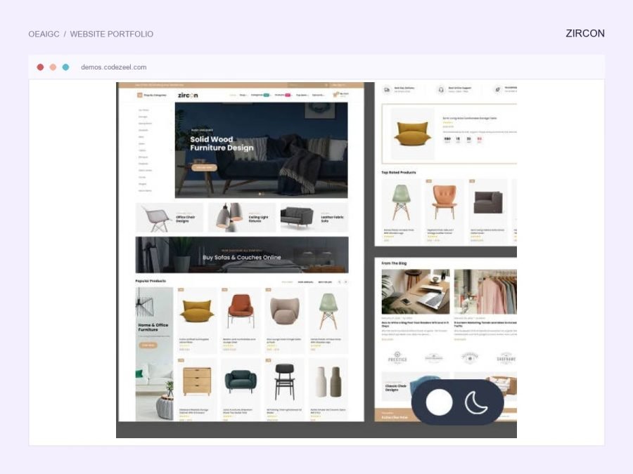 Zircon · 家具家居官网